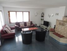 Zonnig 6-persoons appartement aan de skipiste en waterval in Saas-Almagell - thumbnail 4
