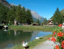 Ferienwohnung Chalet Alpenrösli