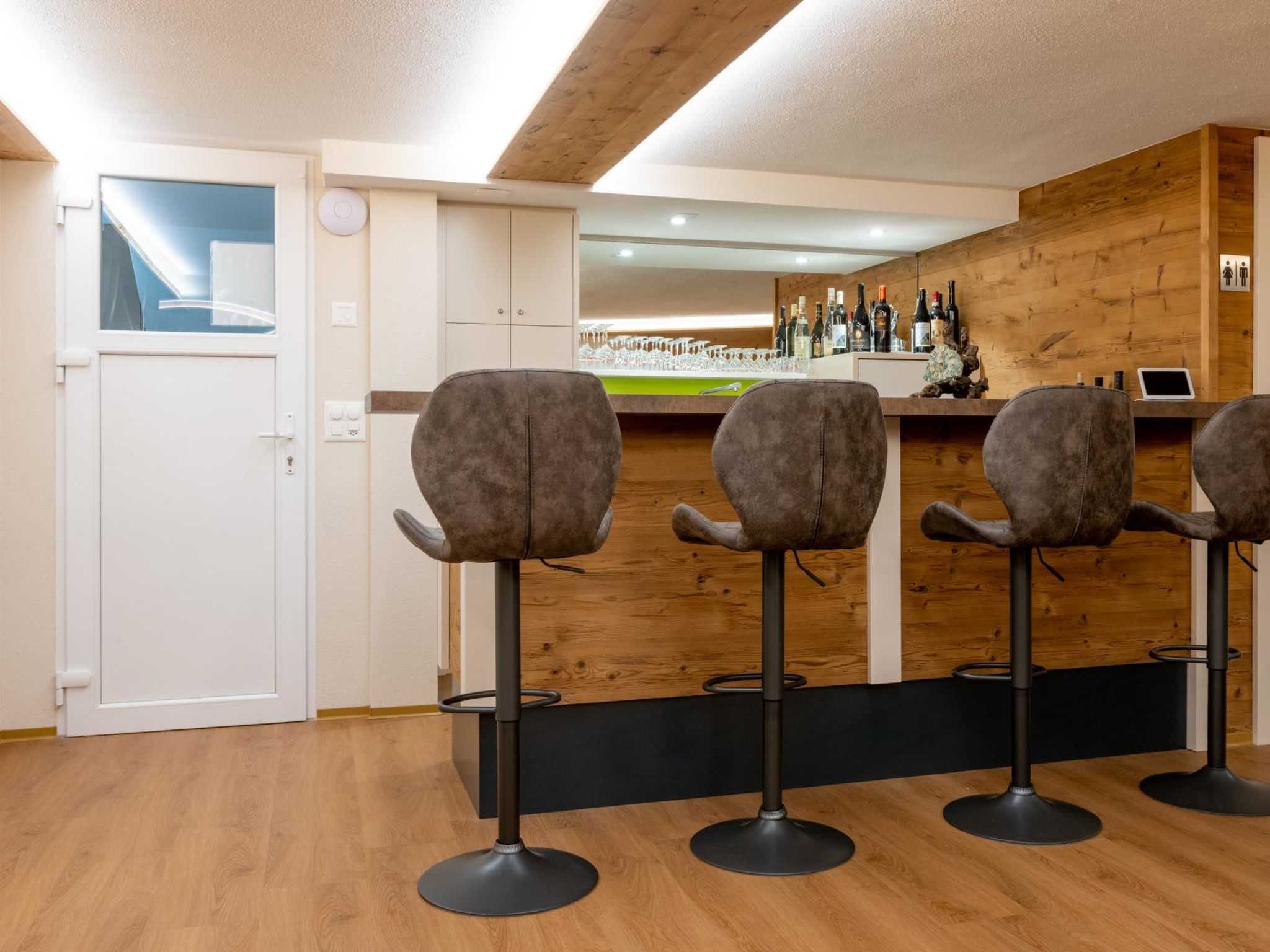 Haus Alpenrose Appartement/Fewo Alpenrose 7-Bettwohnung DG Ost - Drinnen