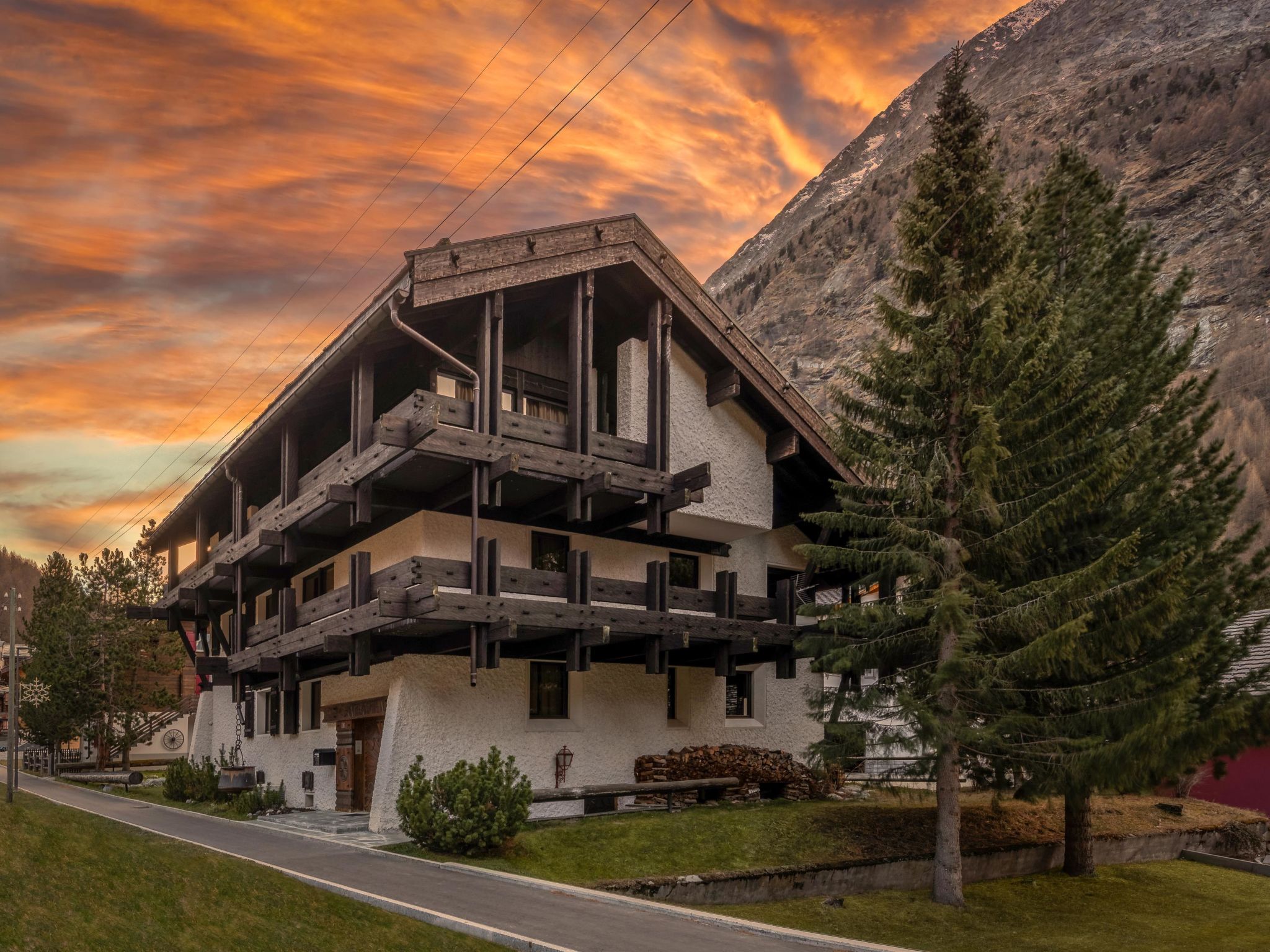Villa Alpenhof Appartement/Fewo Maisonette Apartment