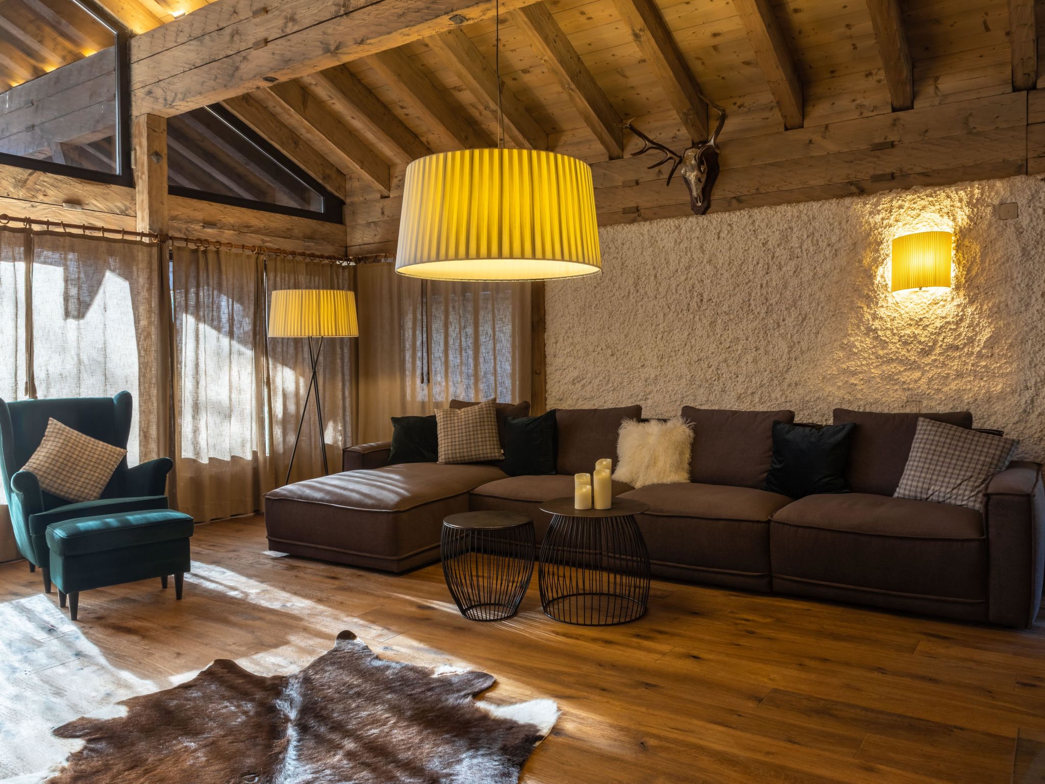 Villa Alpenhof Appartement/Fewo Maisonette Apartment - Binnen