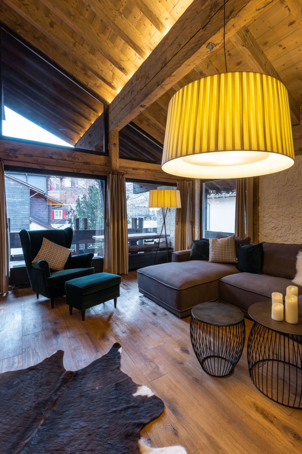 Villa Alpenhof Appartement/Fewo Maisonette Apartment - Binnen