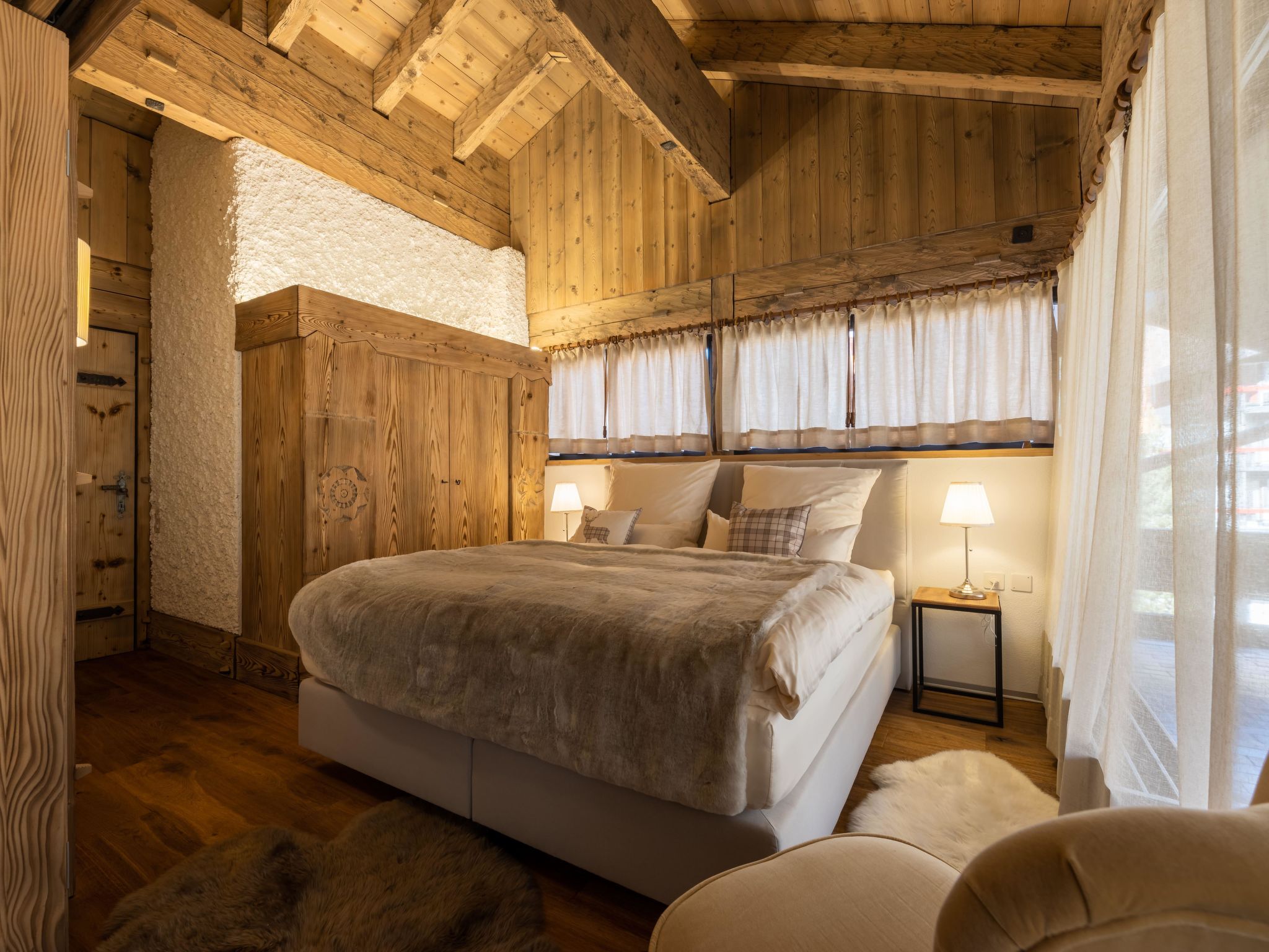 Villa Alpenhof Appartement/Fewo Maisonette Apartment - Binnen