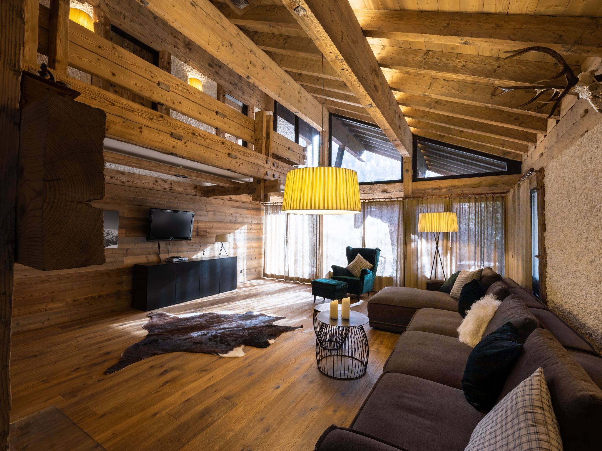 Villa Alpenhof Appartement/Fewo Maisonette Apartment - Binnen