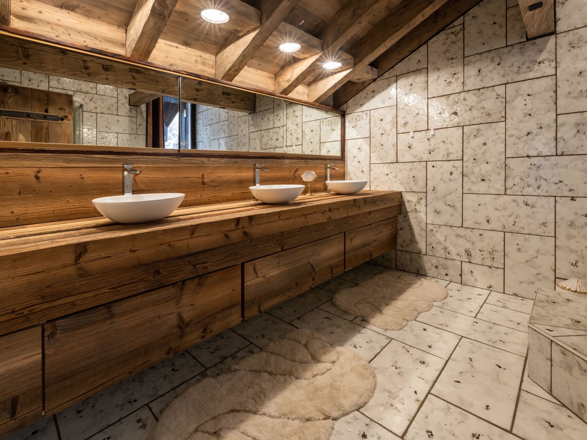 Villa Alpenhof Appartement/Fewo Maisonette Apartment - Binnen