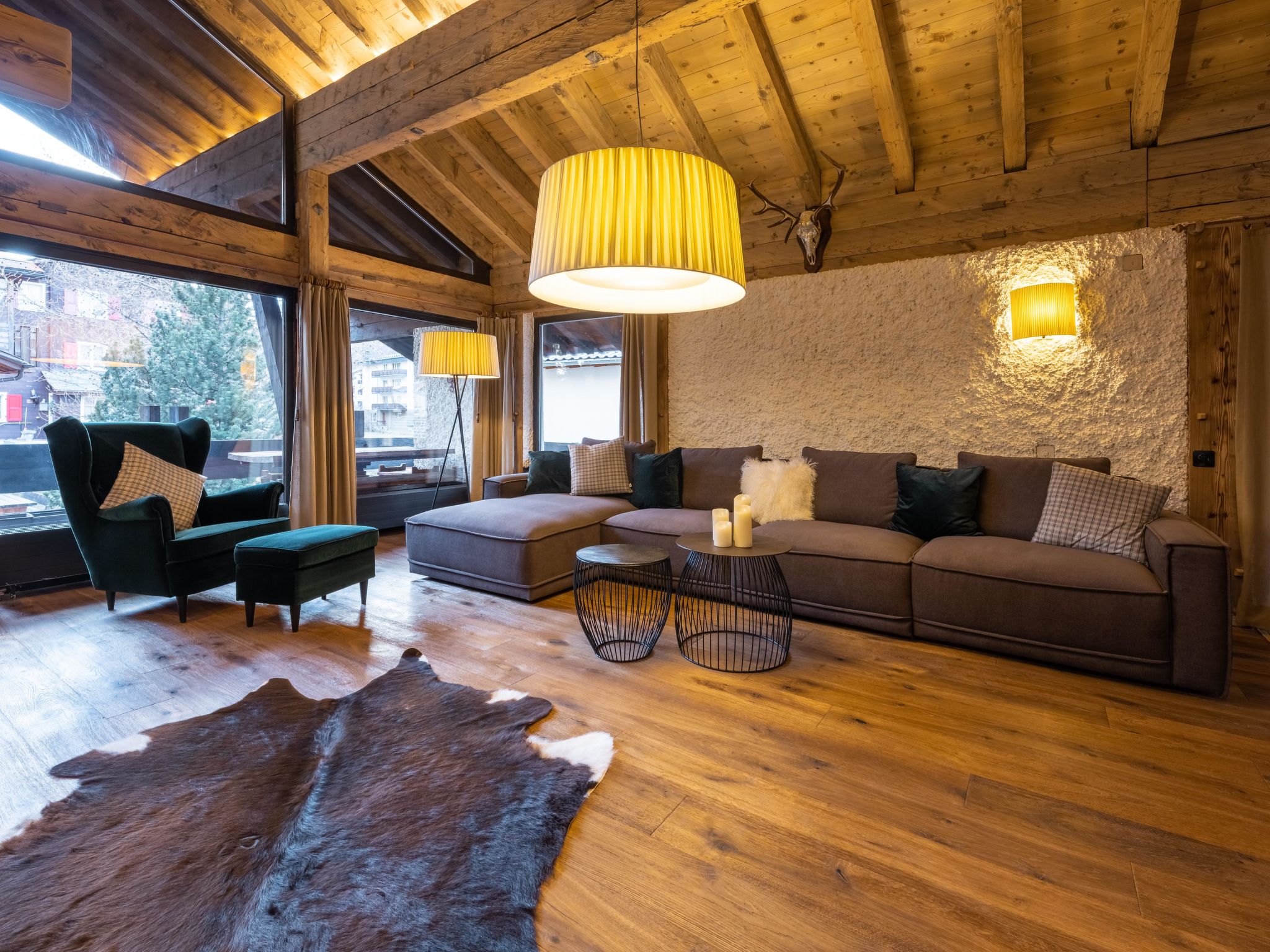 Villa Alpenhof Appartement/Fewo Maisonette Apartment - Binnen