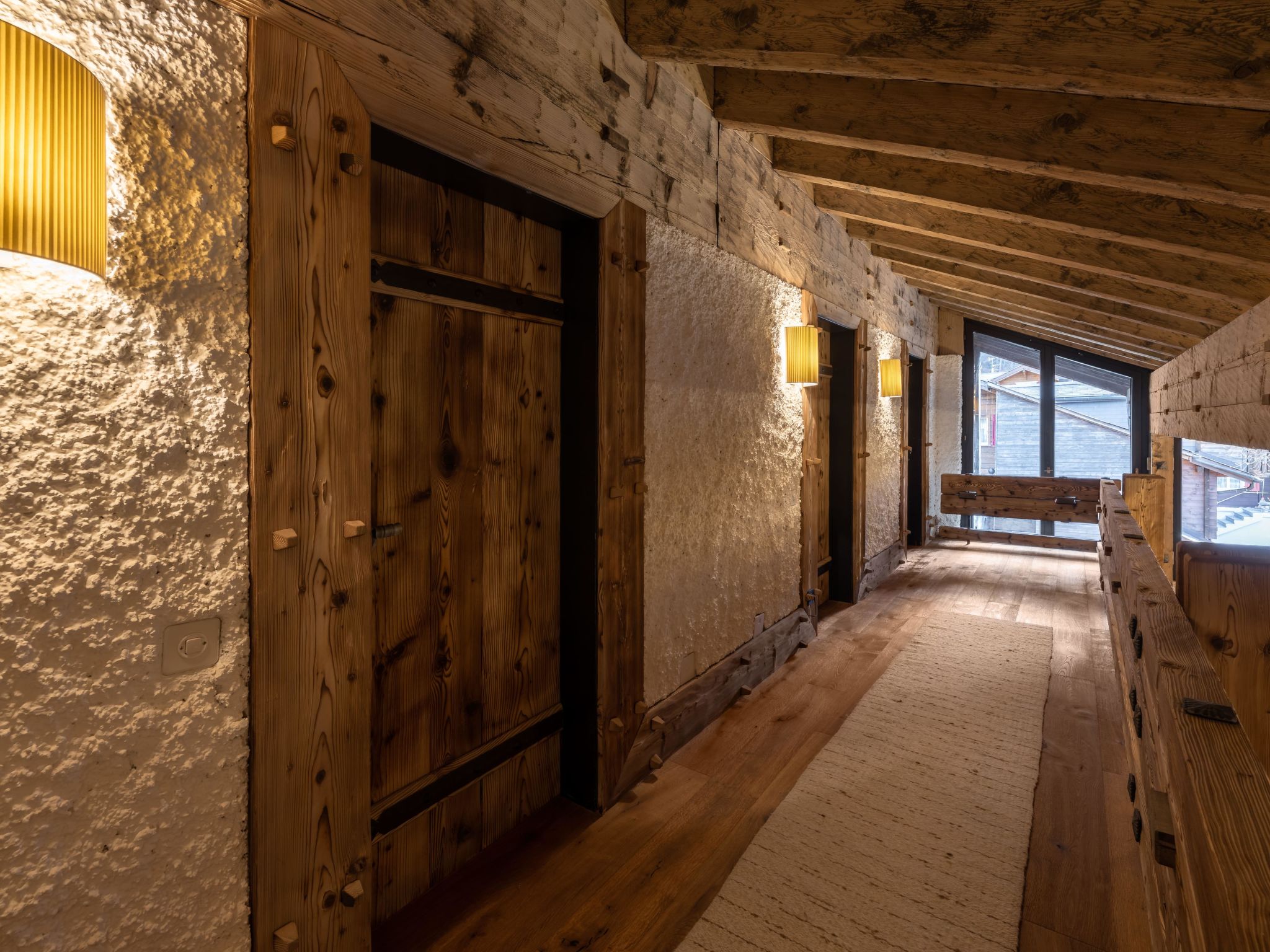 Villa Alpenhof Appartement/Fewo Maisonette Apartment - Binnen