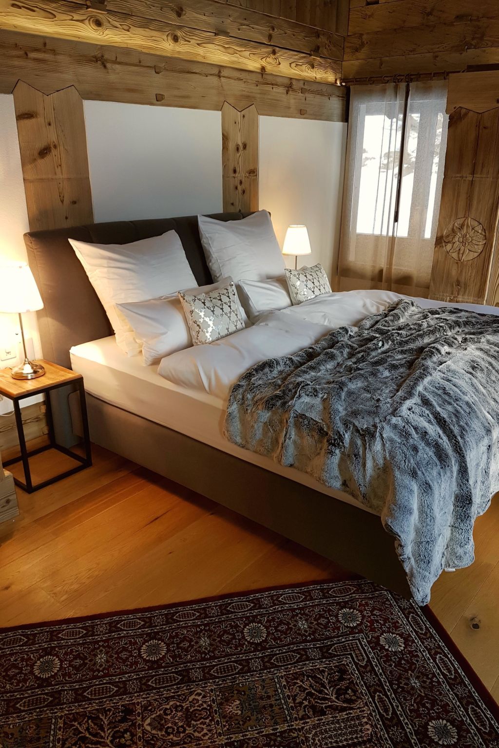 Villa Alpenhof Appartement/Fewo Maisonette Apartment - Binnen