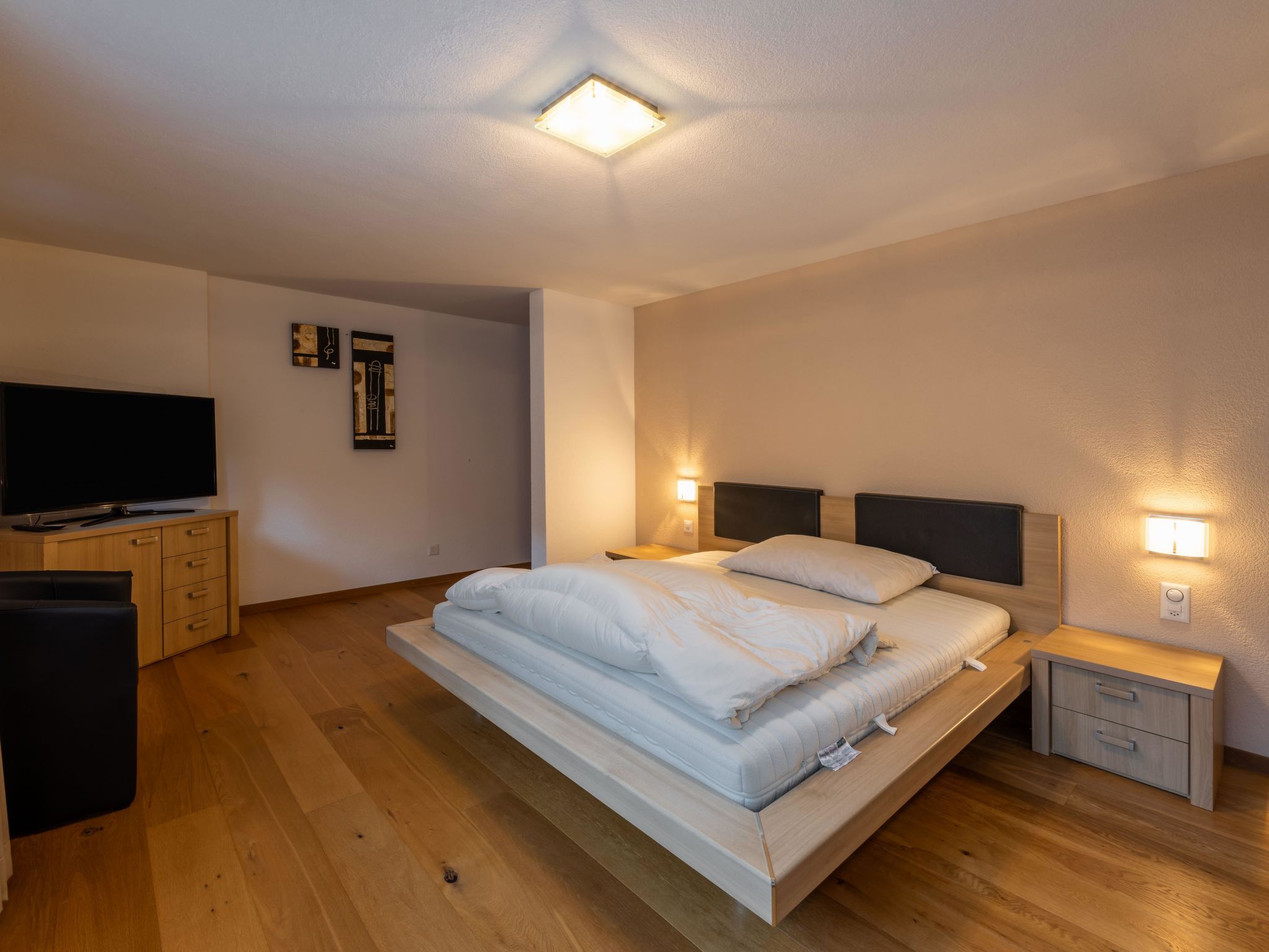 Villa Alpenhof Appartement/Fewo Wohnung für 6 Personen - Binnen