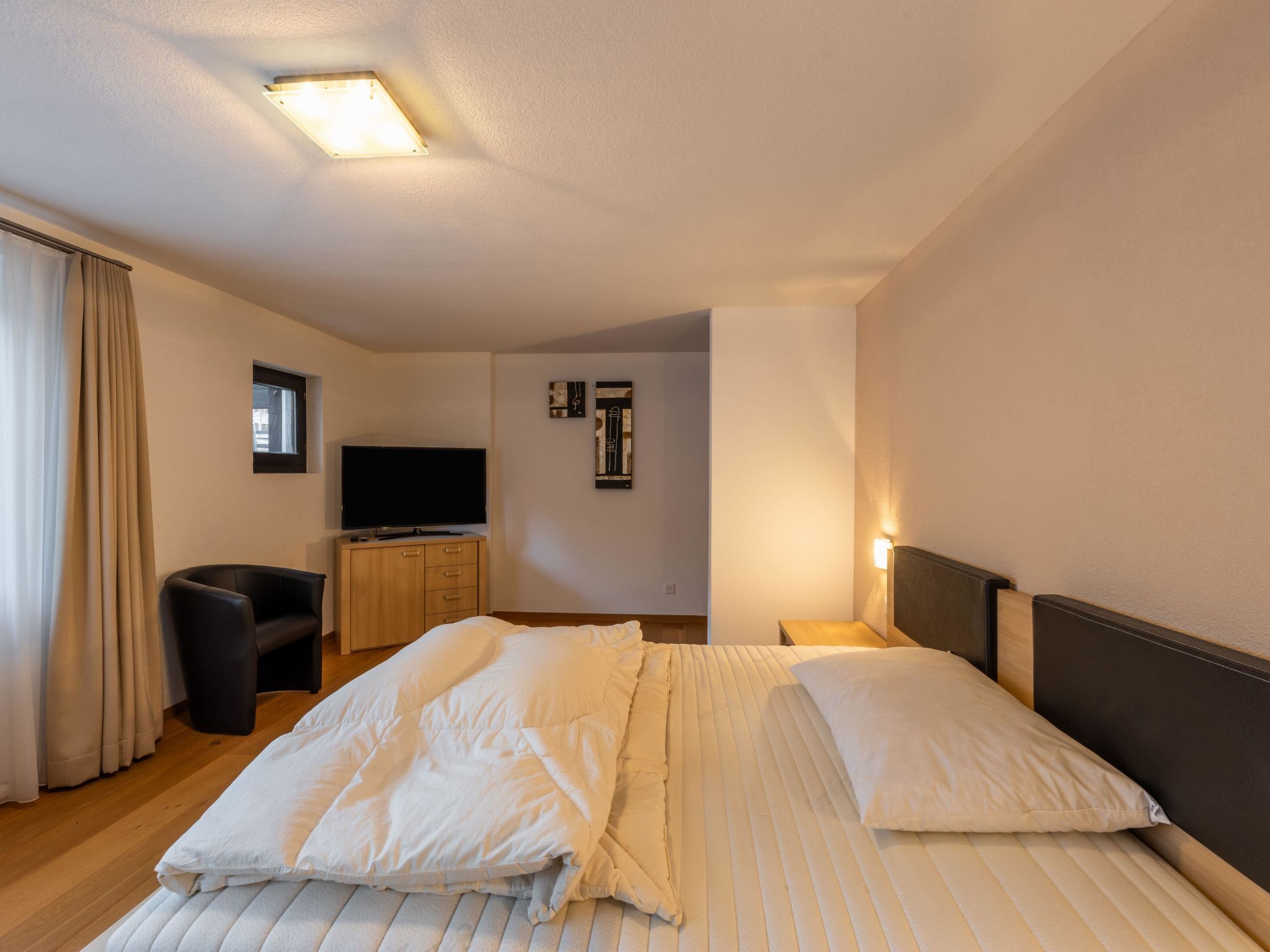 Villa Alpenhof Appartement/Fewo Wohnung für 6 Personen - Binnen