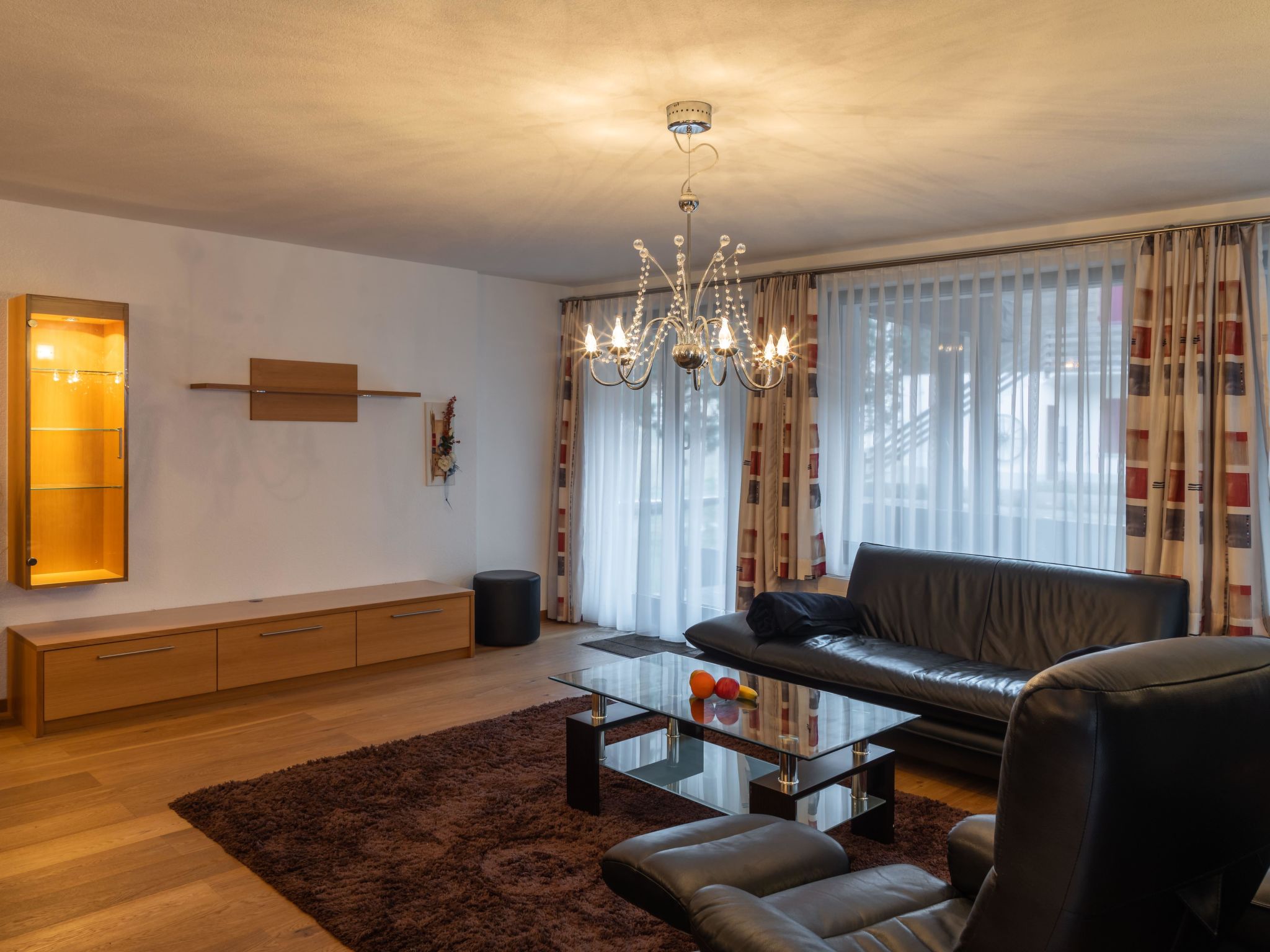 Villa Alpenhof Appartement/Fewo Wohnung für 6 Personen - Binnen
