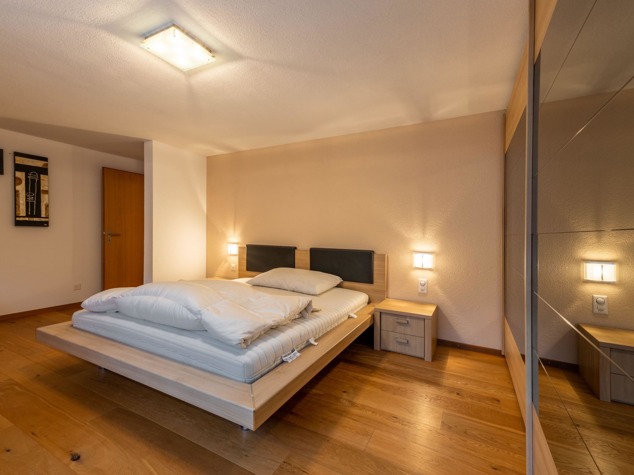 Villa Alpenhof Appartement/Fewo Wohnung für 6 Personen - Binnen