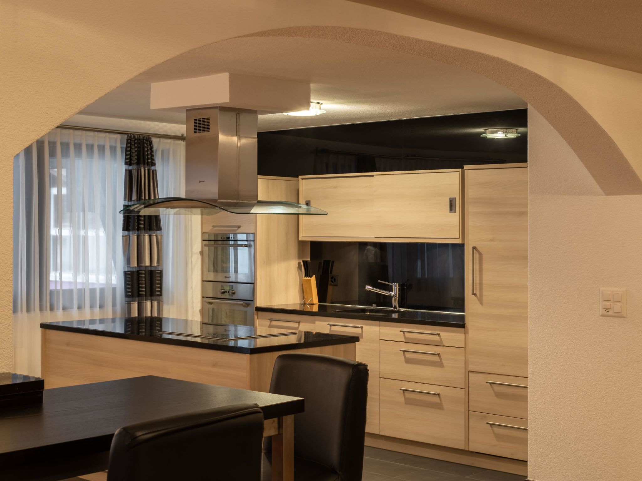 Villa Alpenhof Appartement/Fewo Wohnung für 6 Personen - Binnen