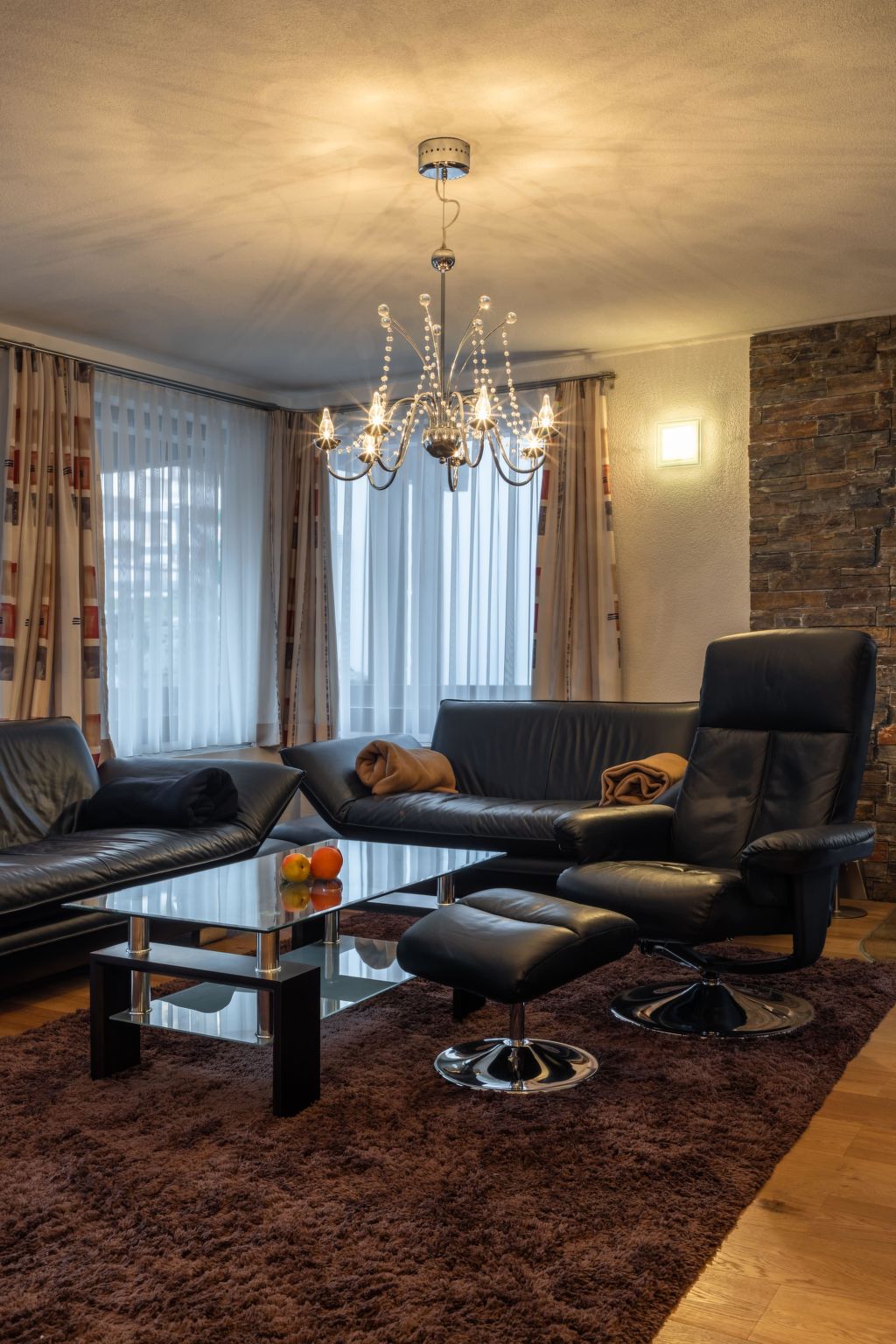 Villa Alpenhof Appartement/Fewo Wohnung für 6 Personen - Binnen