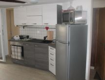 Rustiek 4-kamer appartement midden in Saas-Almagell, vlakbij de skilift - thumbnail 4