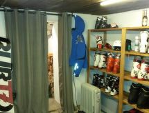Rustiek 4-kamer appartement midden in Saas-Almagell, vlakbij de skilift - thumbnail 5