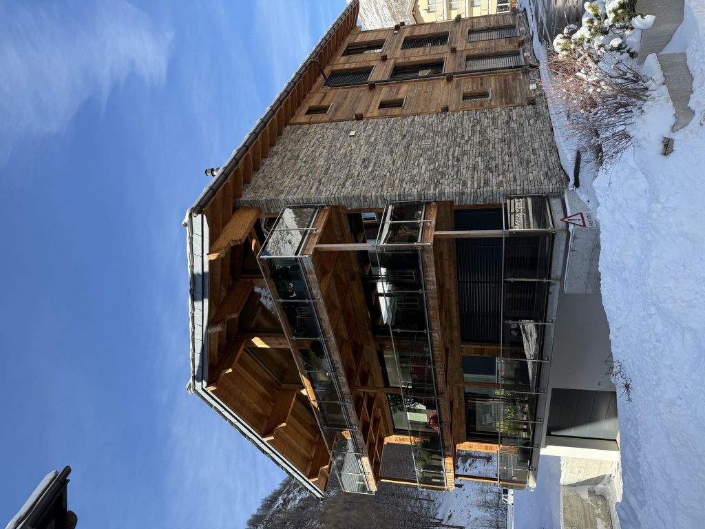 Appartement Strahlhorn in Zwitserland