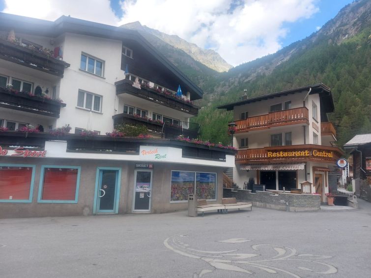 Ferienhaus in Saas-Almagell (Zwitserland) und 1 Hund erlaubt