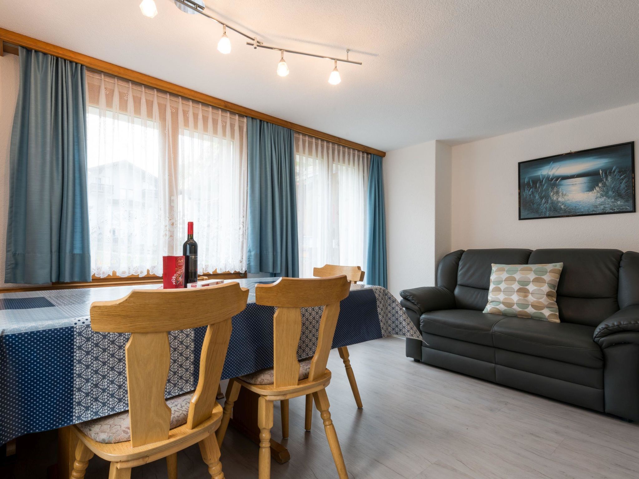 Abendstern Appartement/Fewo 5-Bettwohnung - Binnen