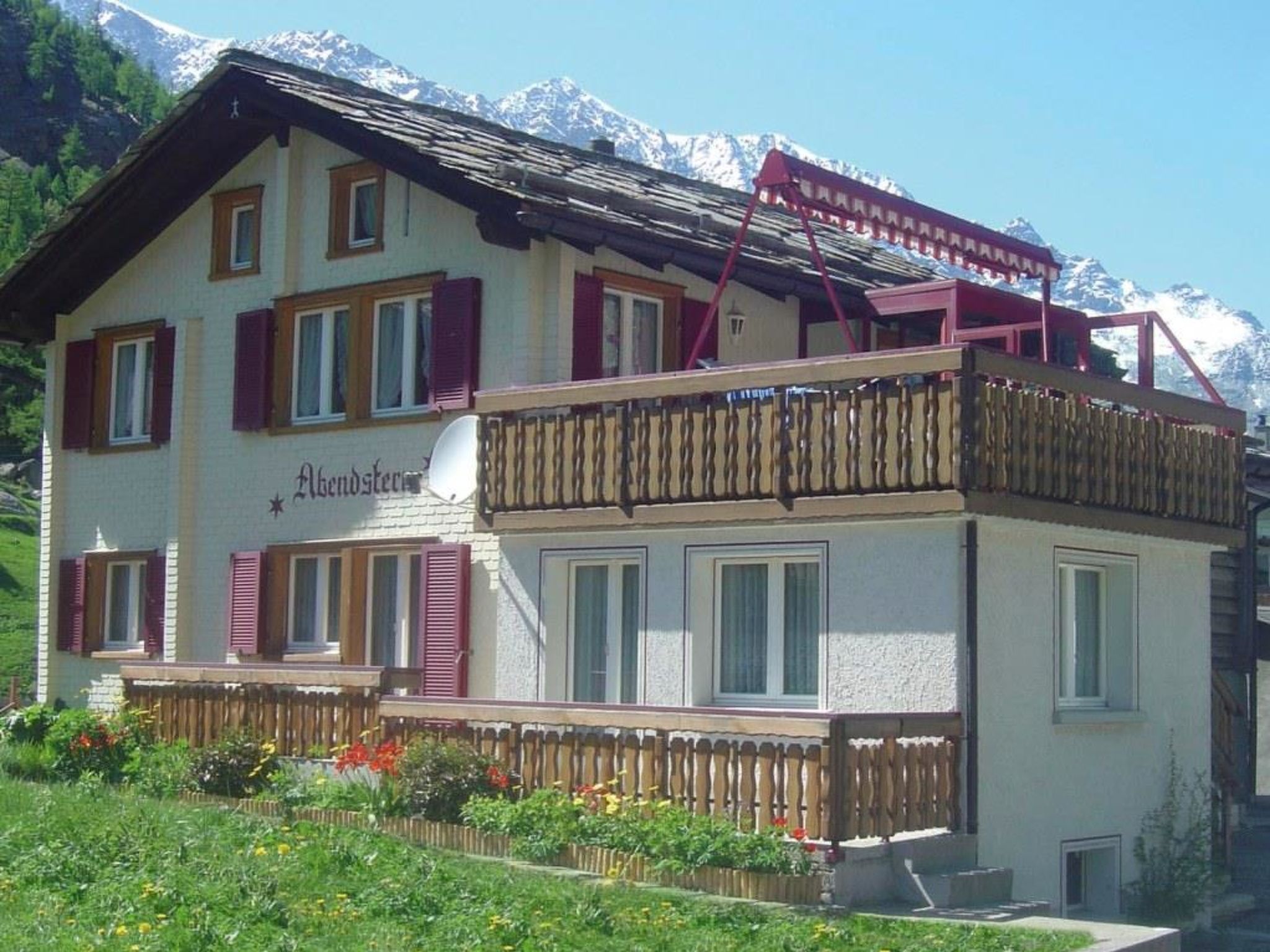 Abendstern Appartement/Fewo 5-Bettwohnung