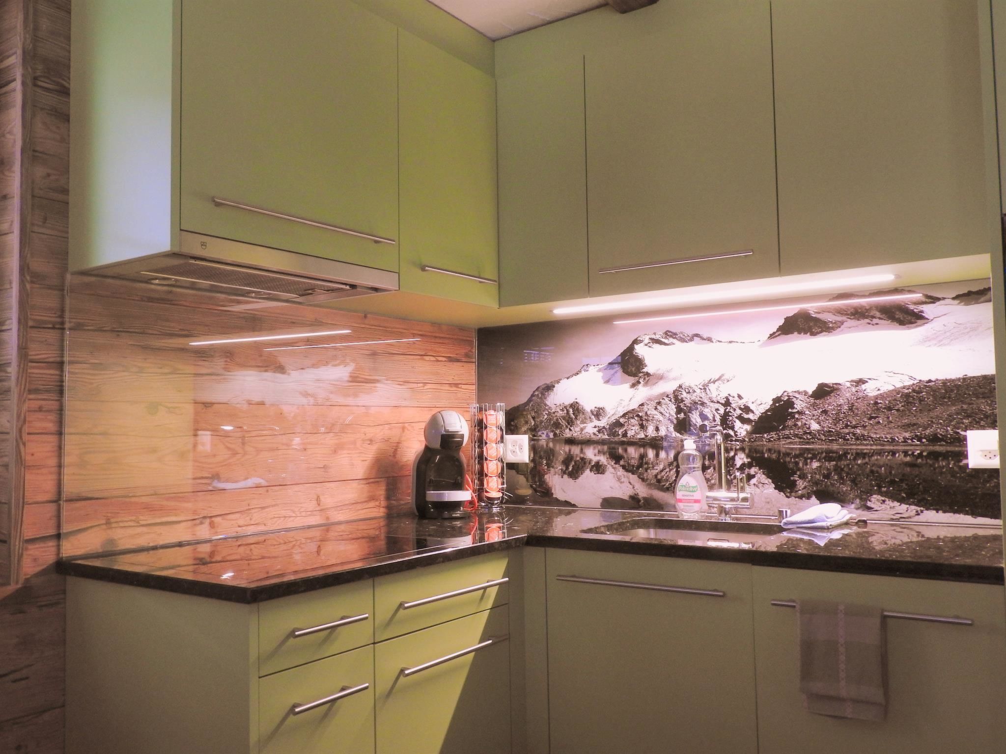 Alpenperle Appartement/Fewo 5-Bettwohnung - Inside
