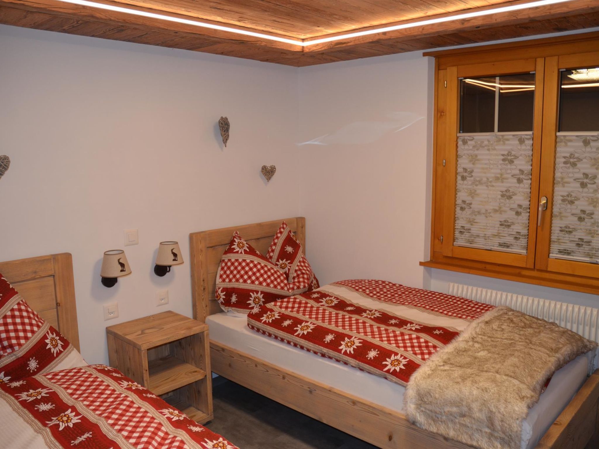 Alpenperle Appartement/Fewo 5-Bettwohnung - Inside