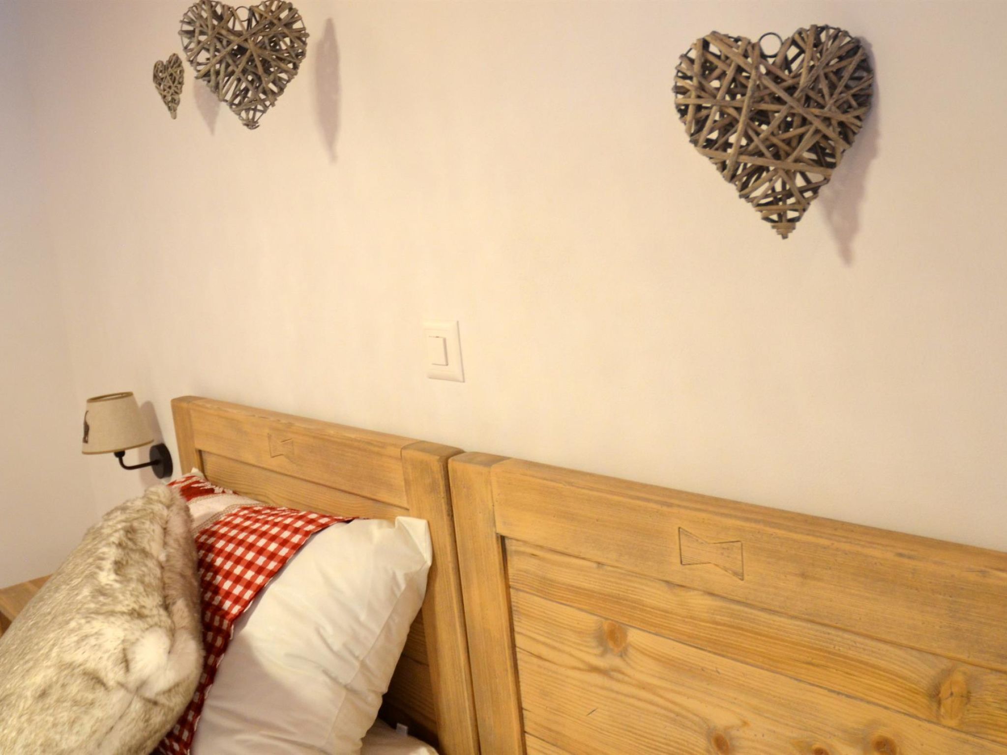 Alpenperle Appartement/Fewo 5-Bettwohnung - Inside