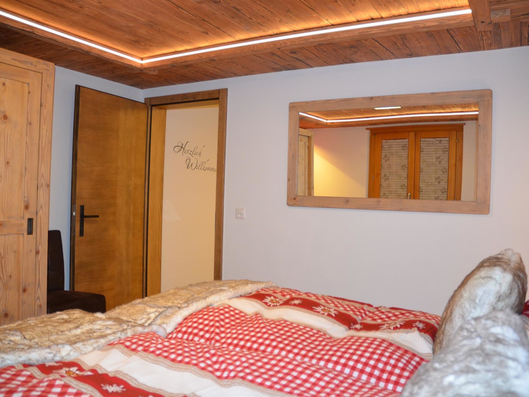 Alpenperle Appartement/Fewo 5-Bettwohnung - Inside