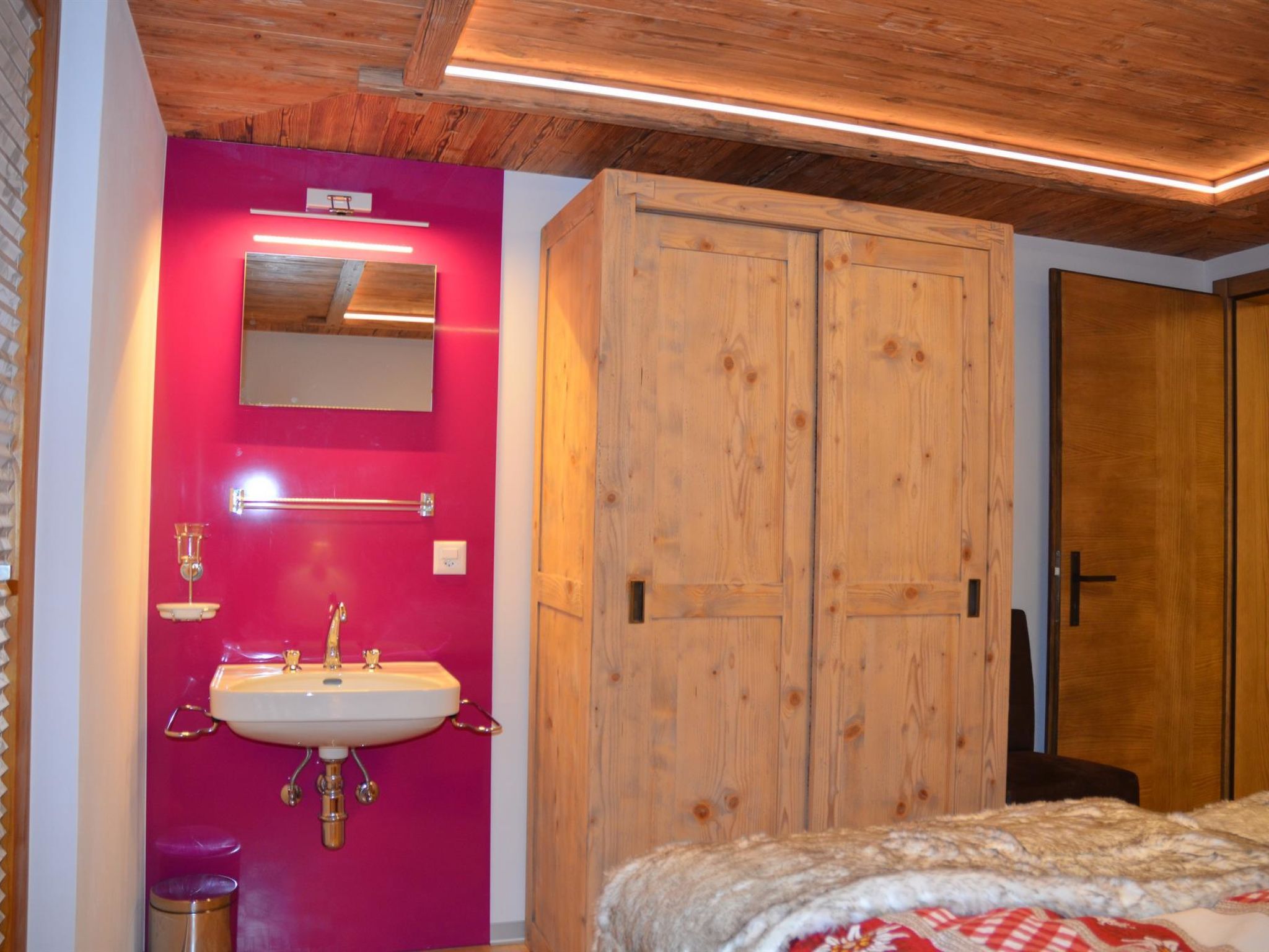 Alpenperle Appartement/Fewo 5-Bettwohnung - Inside