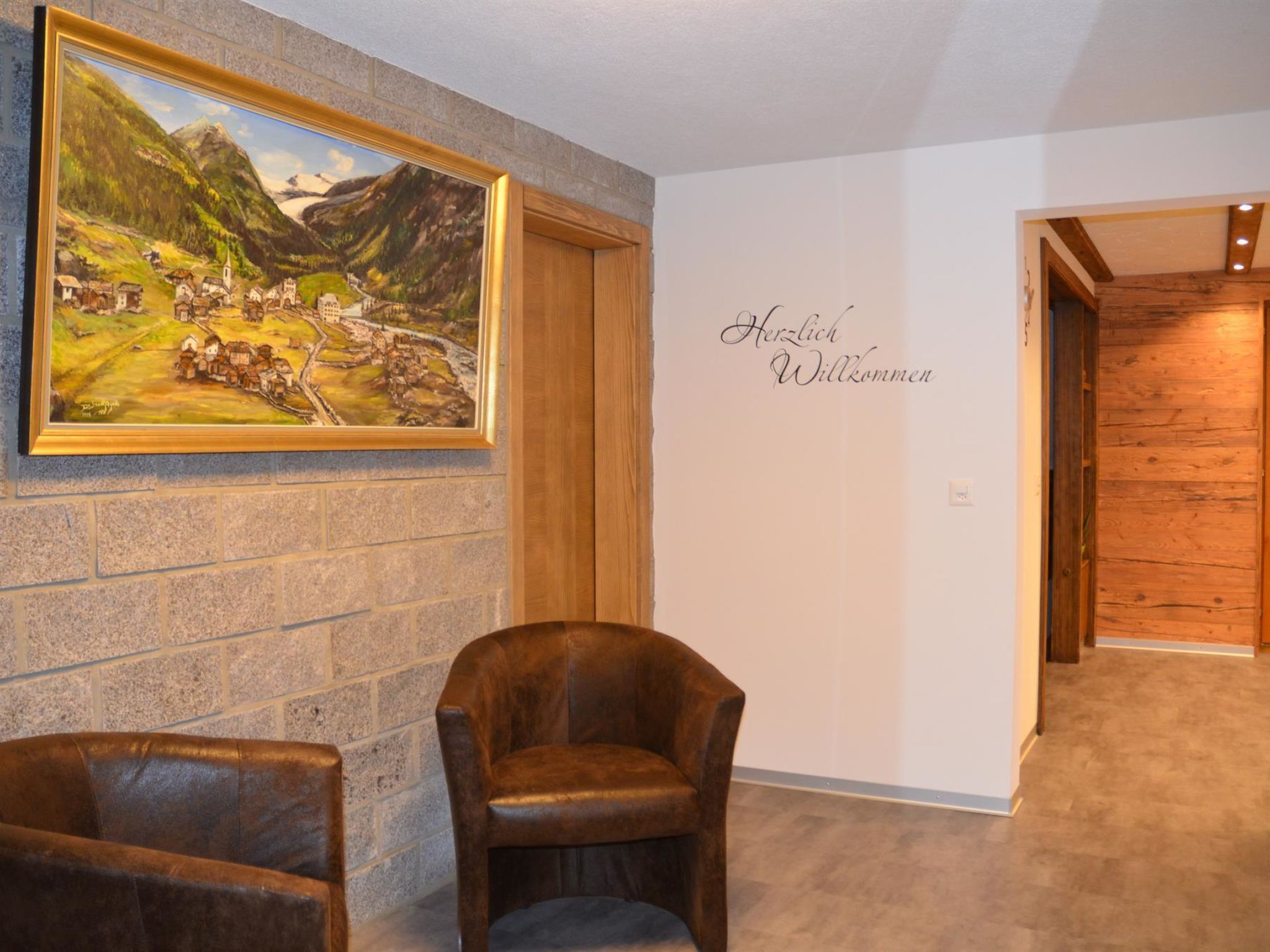 Alpenperle Appartement/Fewo 5-Bettwohnung - Inside