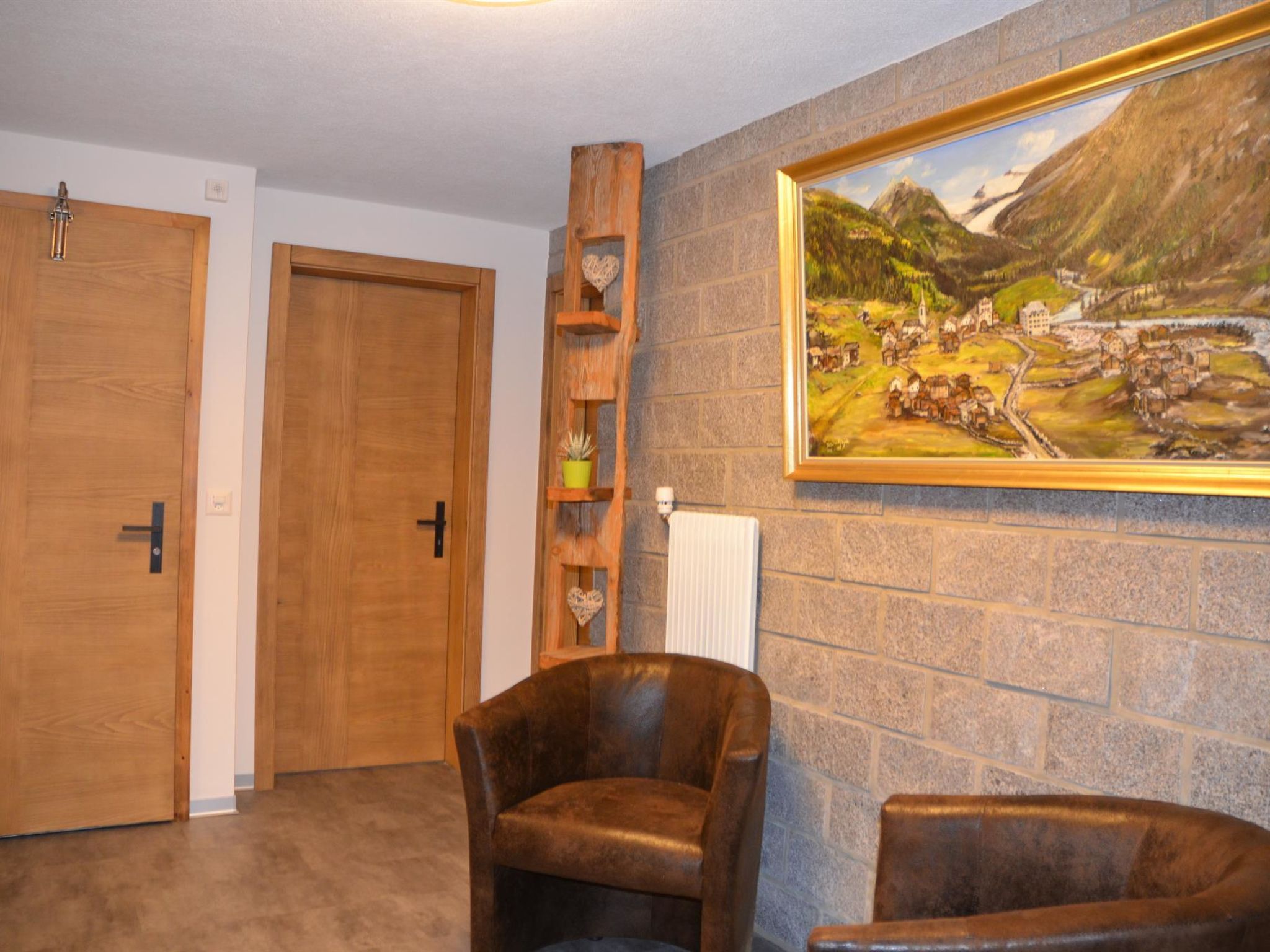 Alpenperle Appartement/Fewo 5-Bettwohnung - Inside