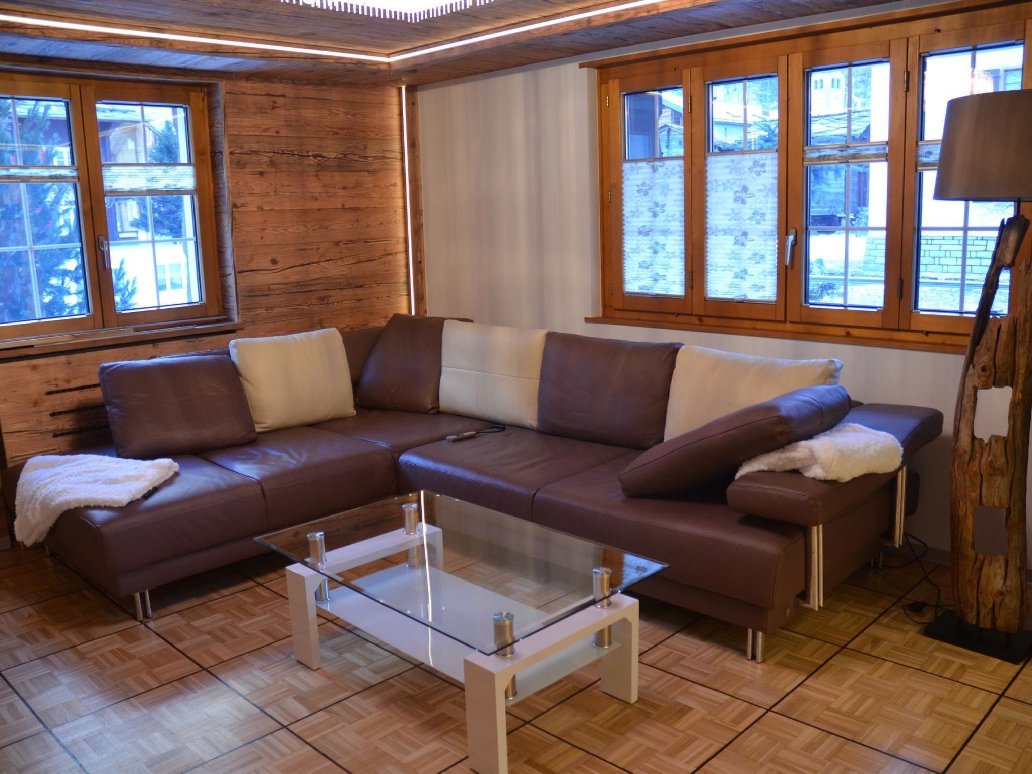 Alpenperle Appartement/Fewo 5-Bettwohnung - Inside