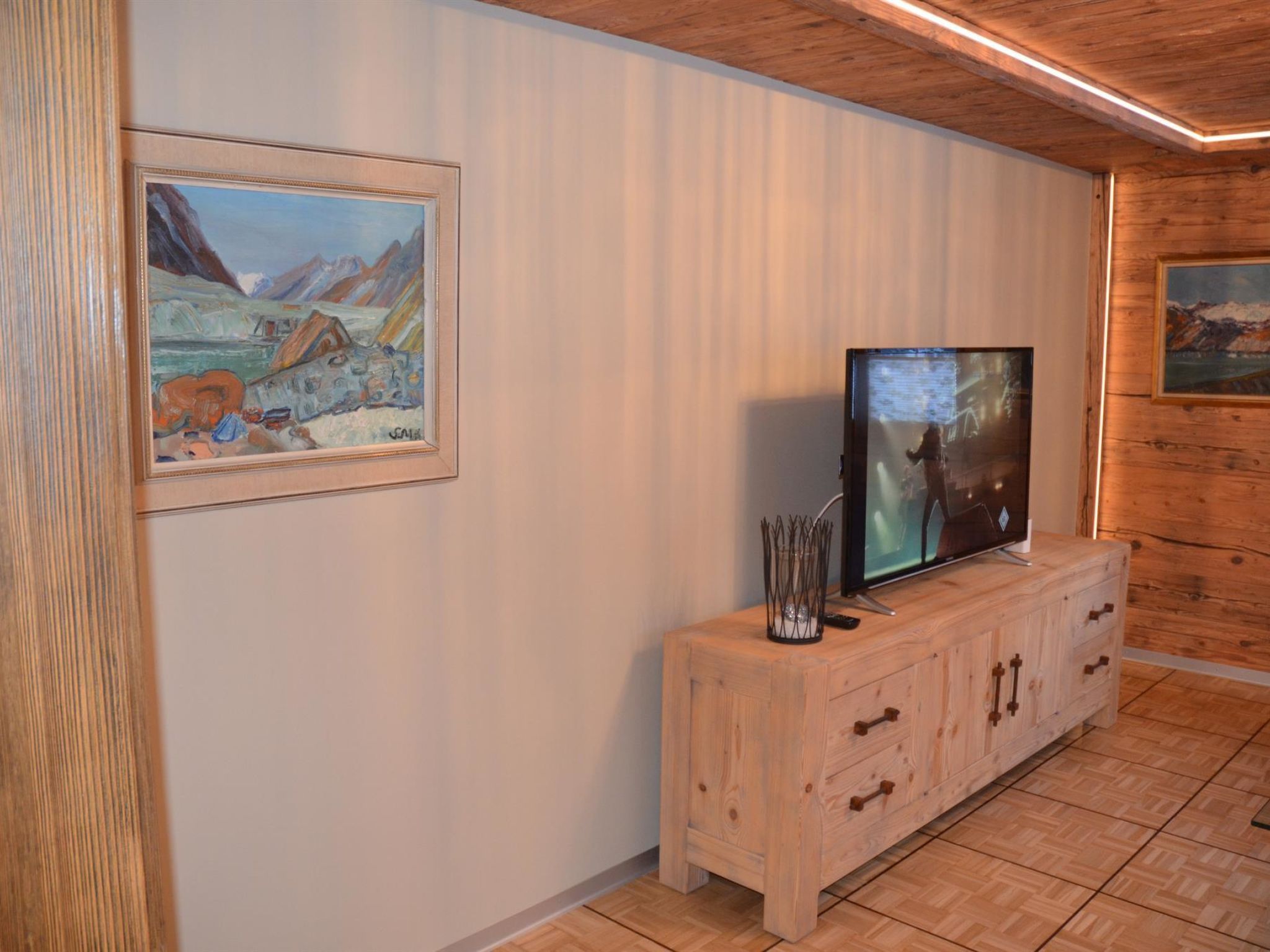 Alpenperle Appartement/Fewo 5-Bettwohnung - Inside