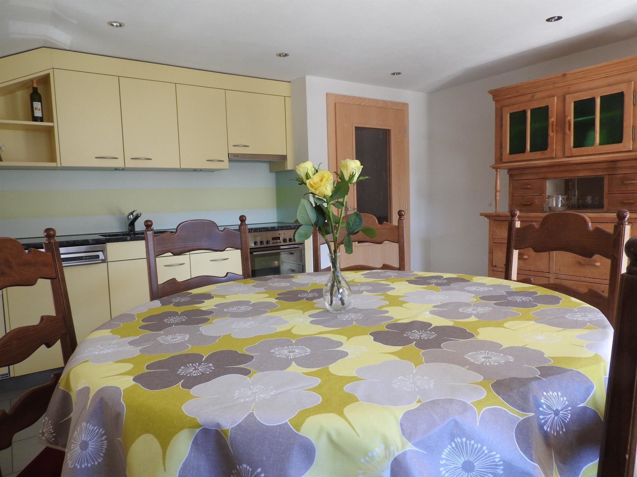 Alpenperle Appartement/Fewo 6-Bettwohnung - Inside