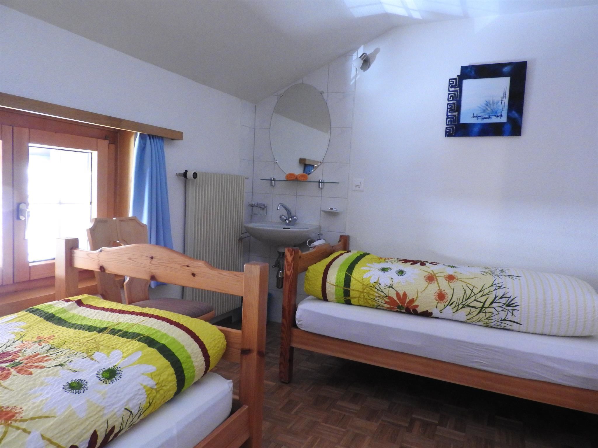Alpenperle Appartement/Fewo 6-Bettwohnung - Inside