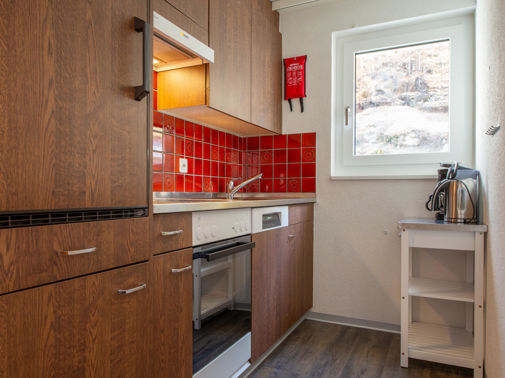 Haus Azur Appartement/Fewo Wohnung Nr. 1 - Dedans