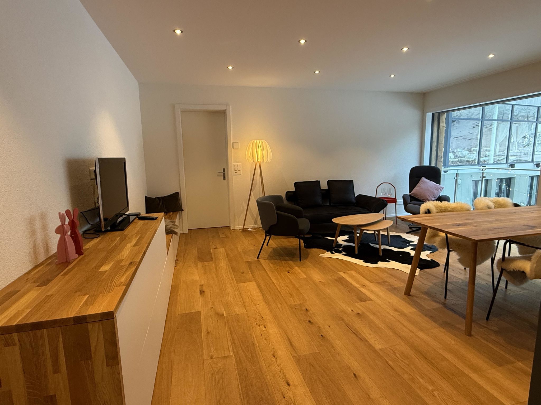 Strahlhorn Appartement/Fewo 4-Bettwohnung Nr. 2 - Drinnen