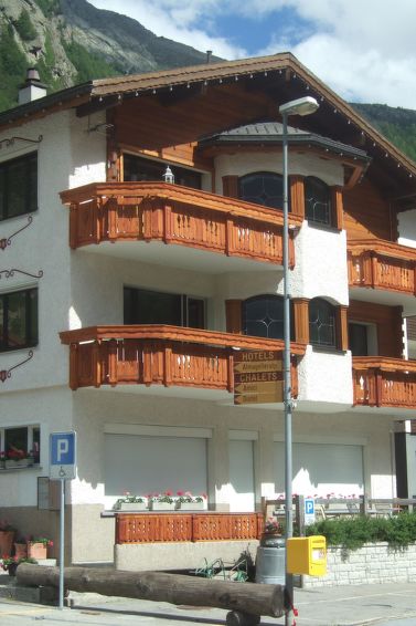 Theresli Appartement/fewo 6 Bettwohnung - Saas-Almagell