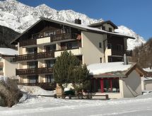 Zonnig 3-kamer appartement in Saas-Almagell met panoramisch bergzicht - thumbnail 1