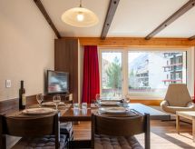 Zonnig 3-kamer appartement aan de skipiste in Saas-Almagell - thumbnail 3