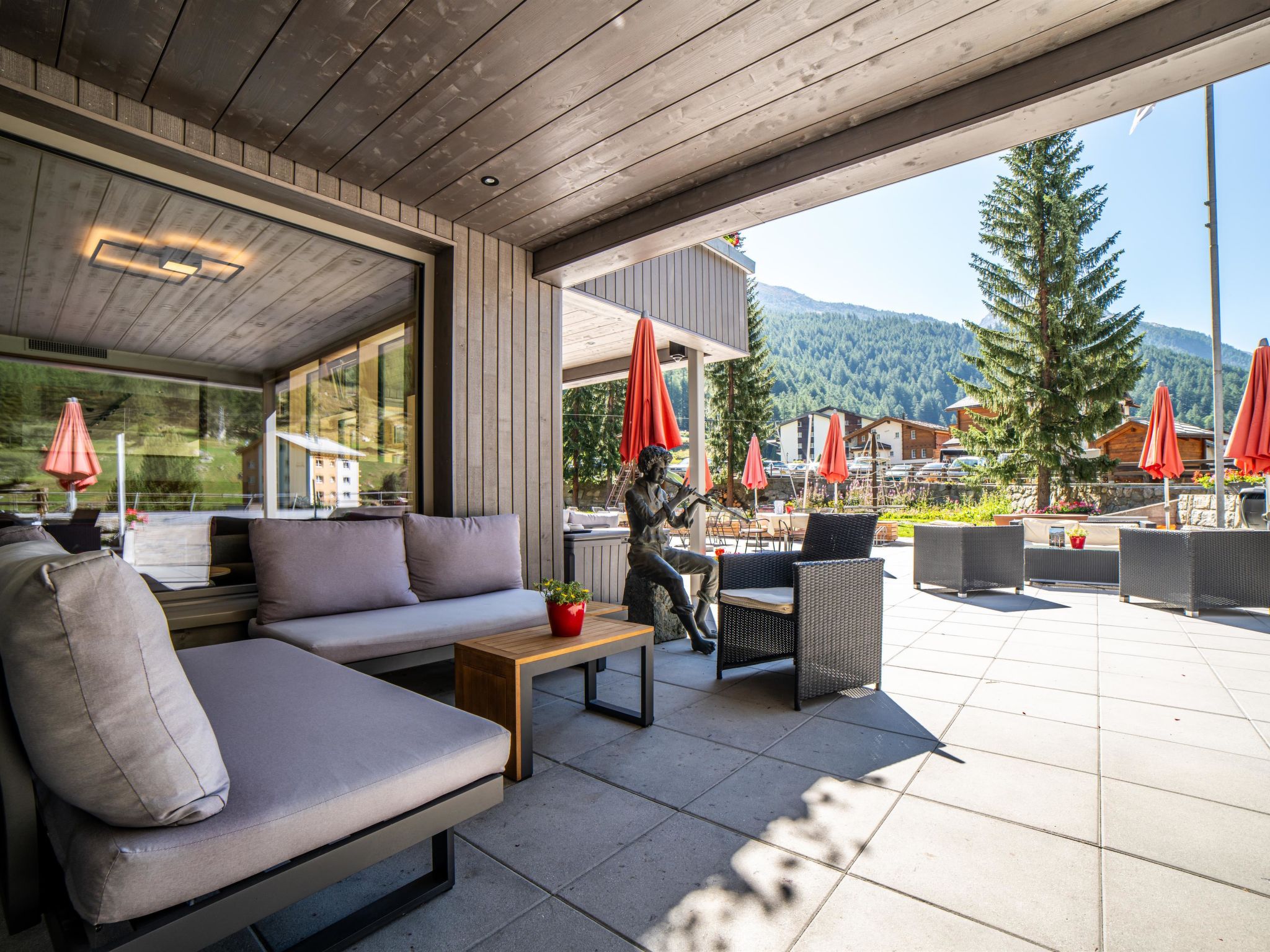Apartment Serpentin - Draußen