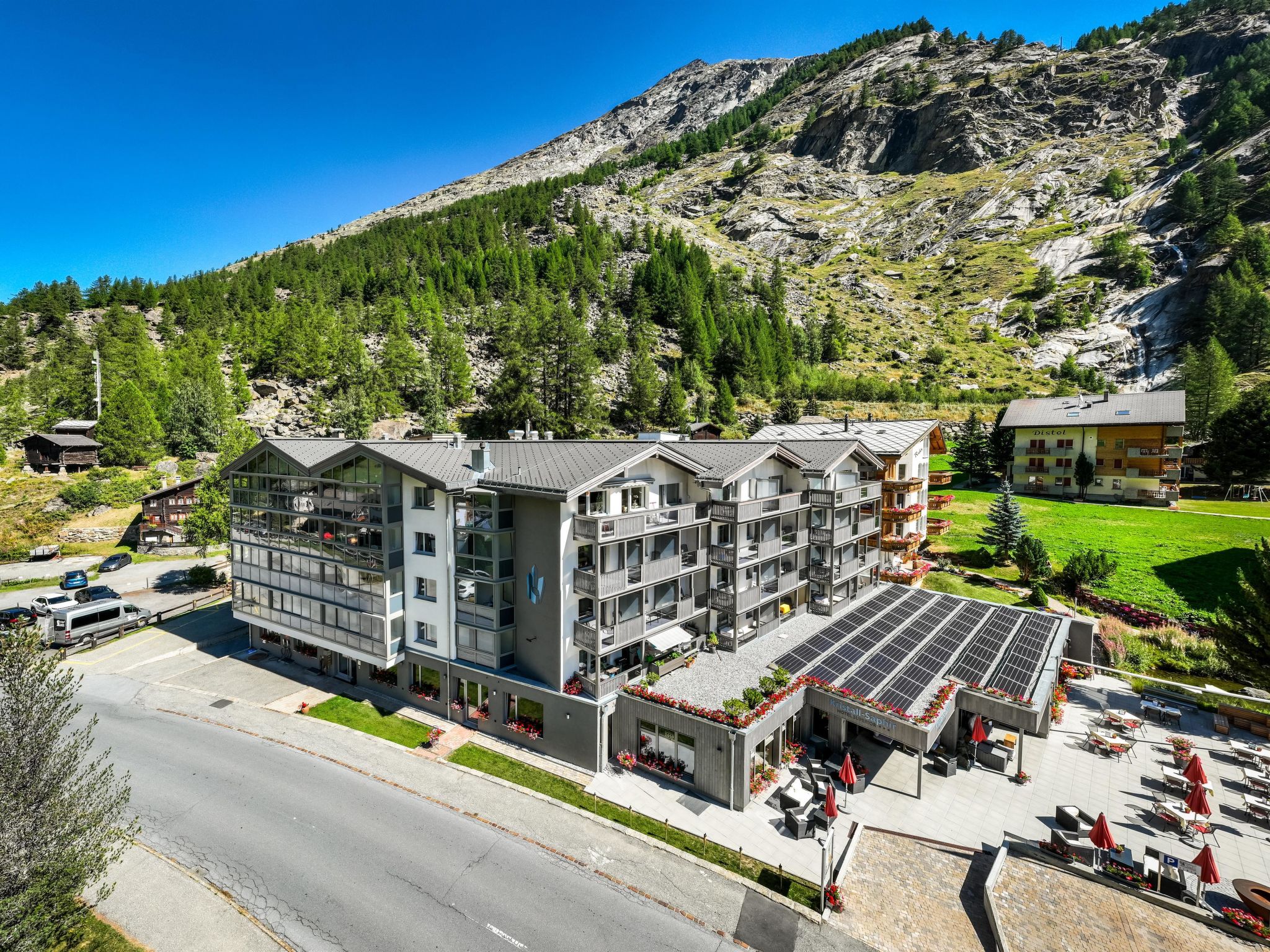 Hotel Kristall-Saphir Appartement/Fewo Apartment Serpentin