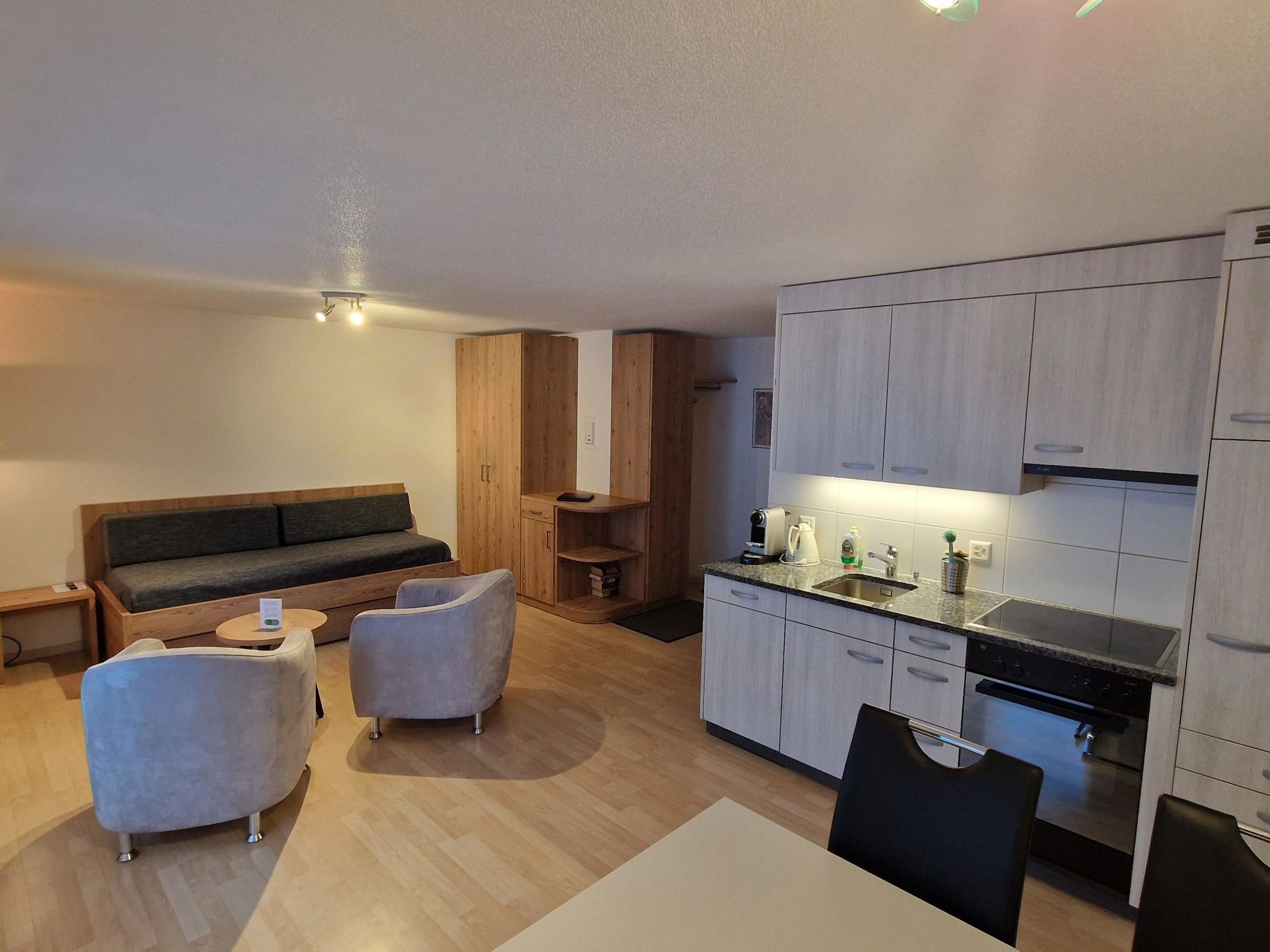Hotel Kristall-Saphir Appartement/Fewo Apartment Gabbro - Binnen