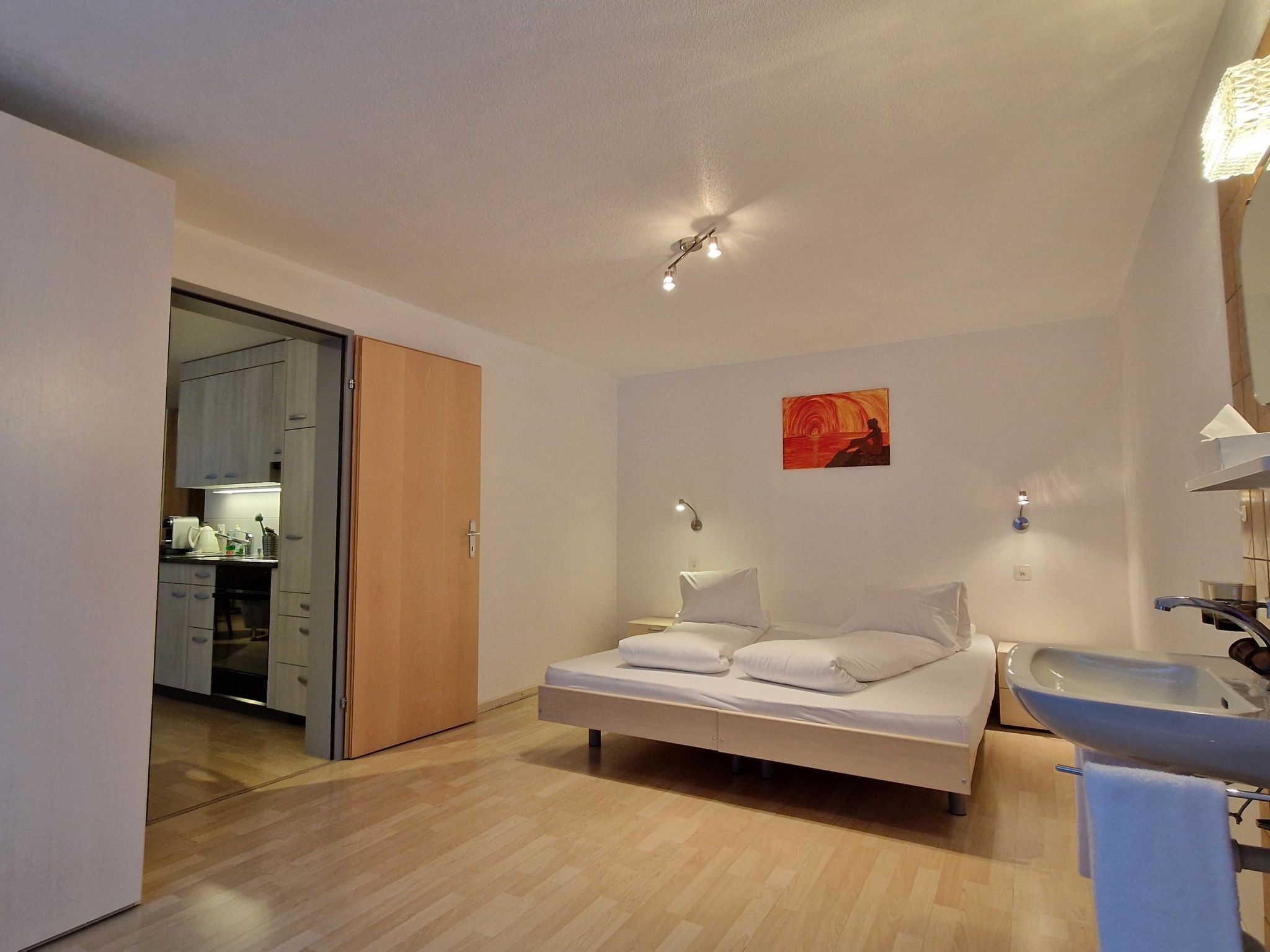 Hotel Kristall-Saphir Appartement/Fewo Apartment Gabbro - Binnen