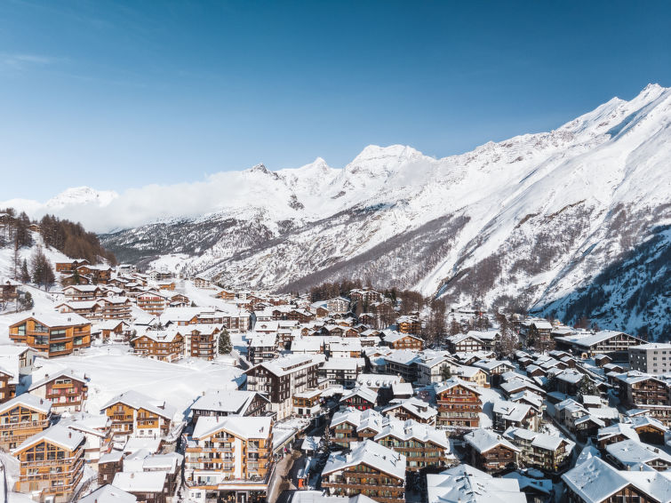 Chalet Flair Chalet in Saas-Fee