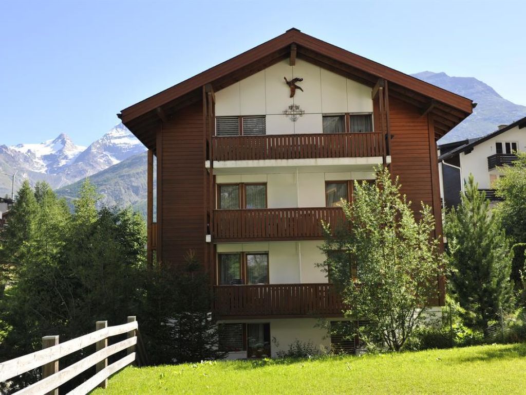Appartement Amasaas in Zwitserland
