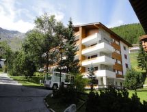 Apollo 3: Modern Alpenappartement voor 8 personen, centraal in Saas-Fee - thumbnail 2