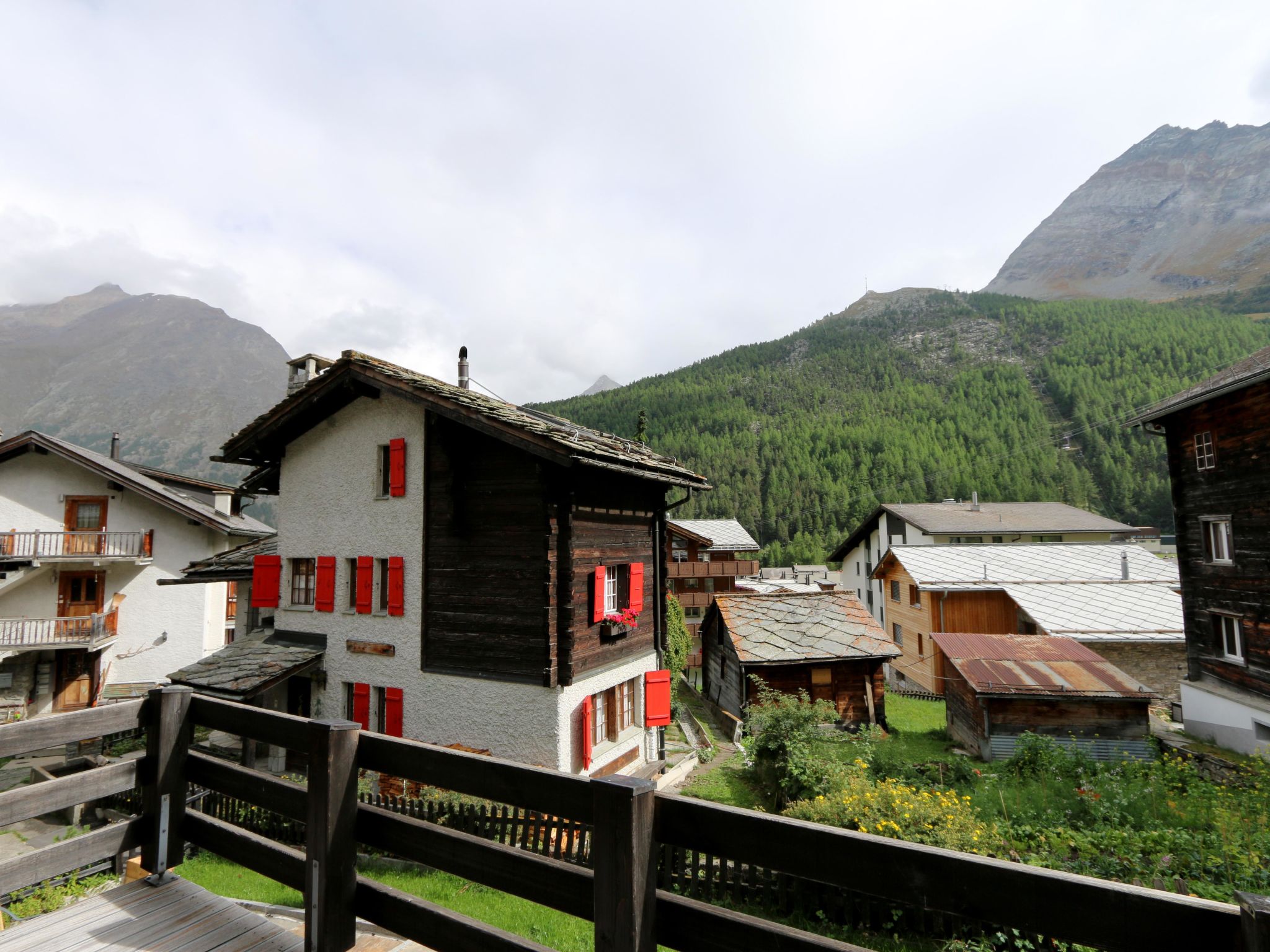 Chalet Heimeli-Outside