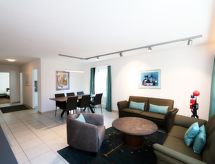 Appartement Cristal 08: Rust & Uitzicht in het Hart van Saas-Fee - thumbnail 2