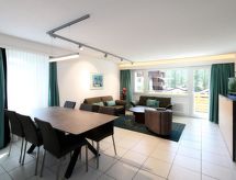 Appartement Cristal 08: Rust & Uitzicht in het Hart van Saas-Fee - thumbnail 3